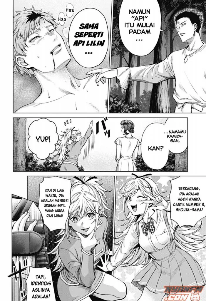 Halaman 4 — Shuumatsu no Harem Chapter 85