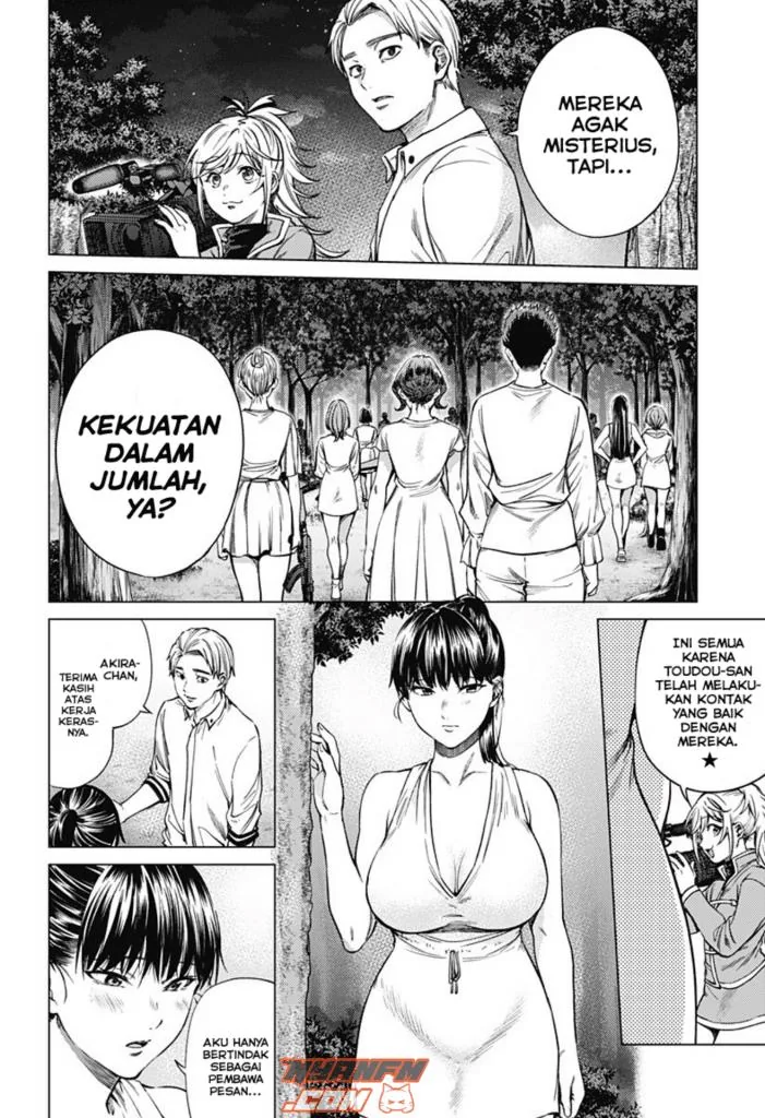 Halaman 5 — Shuumatsu no Harem Chapter 85