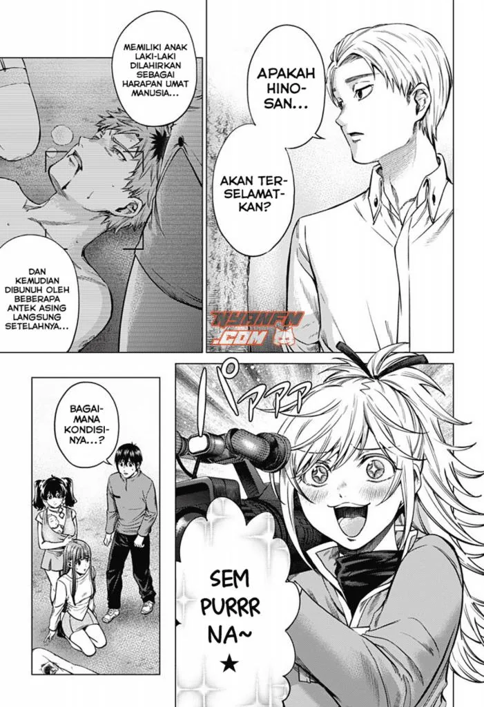 Halaman 6 — Shuumatsu no Harem Chapter 85