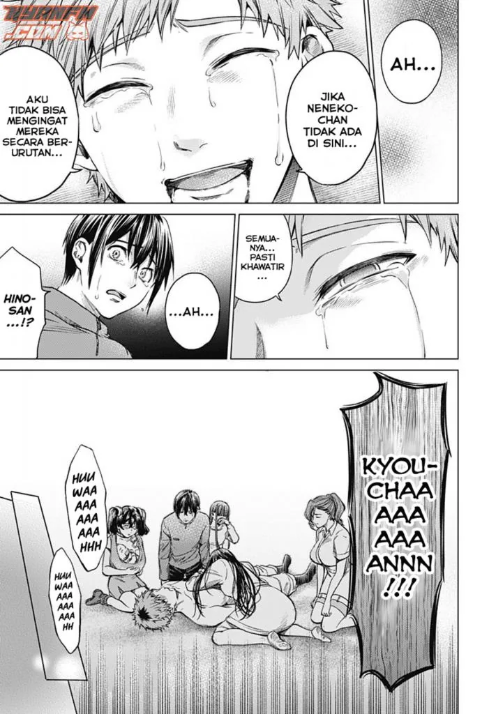 Halaman 9 — Shuumatsu no Harem Chapter 85