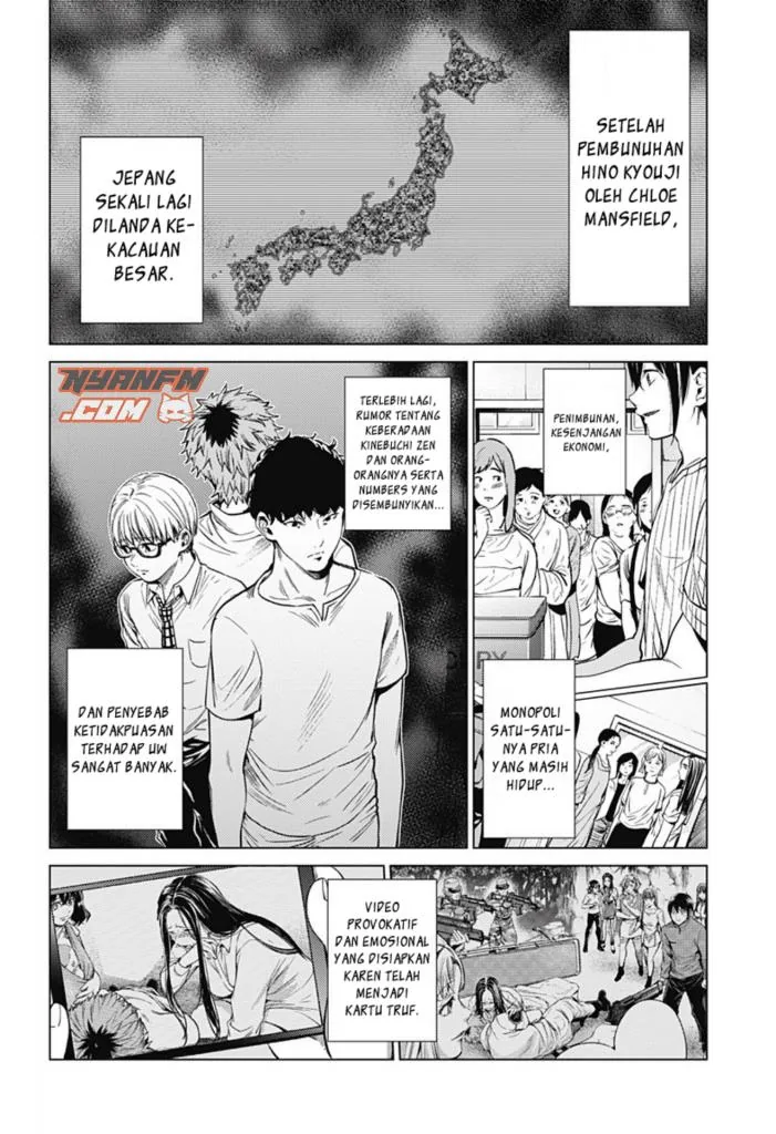 Halaman 10 — Shuumatsu no Harem Chapter 85