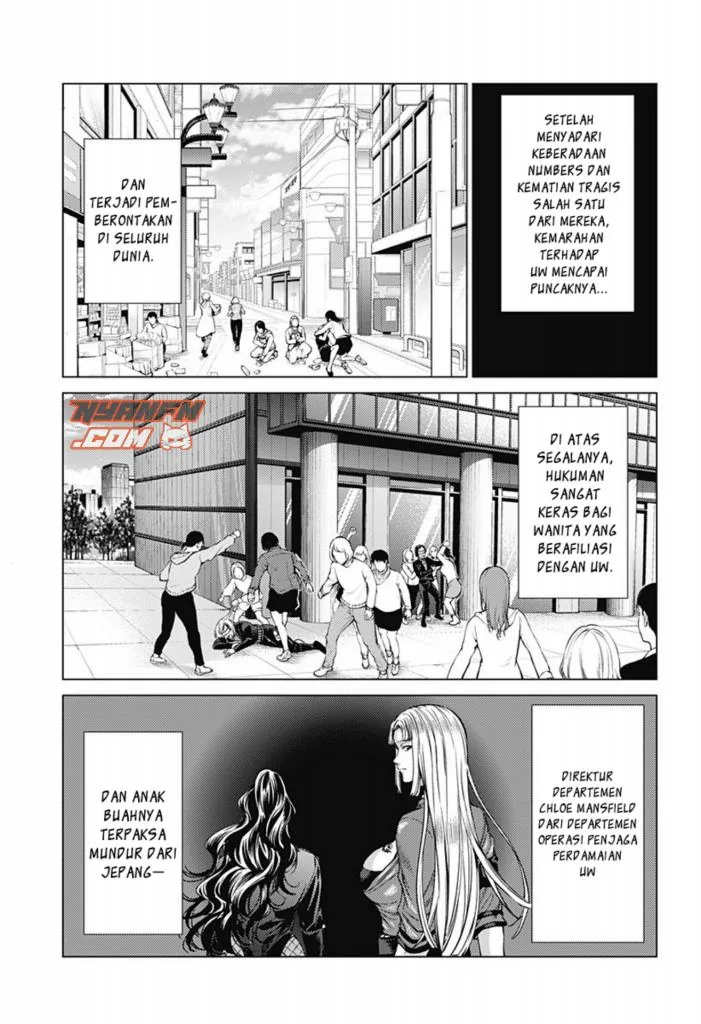 Halaman 11 — Shuumatsu no Harem Chapter 85