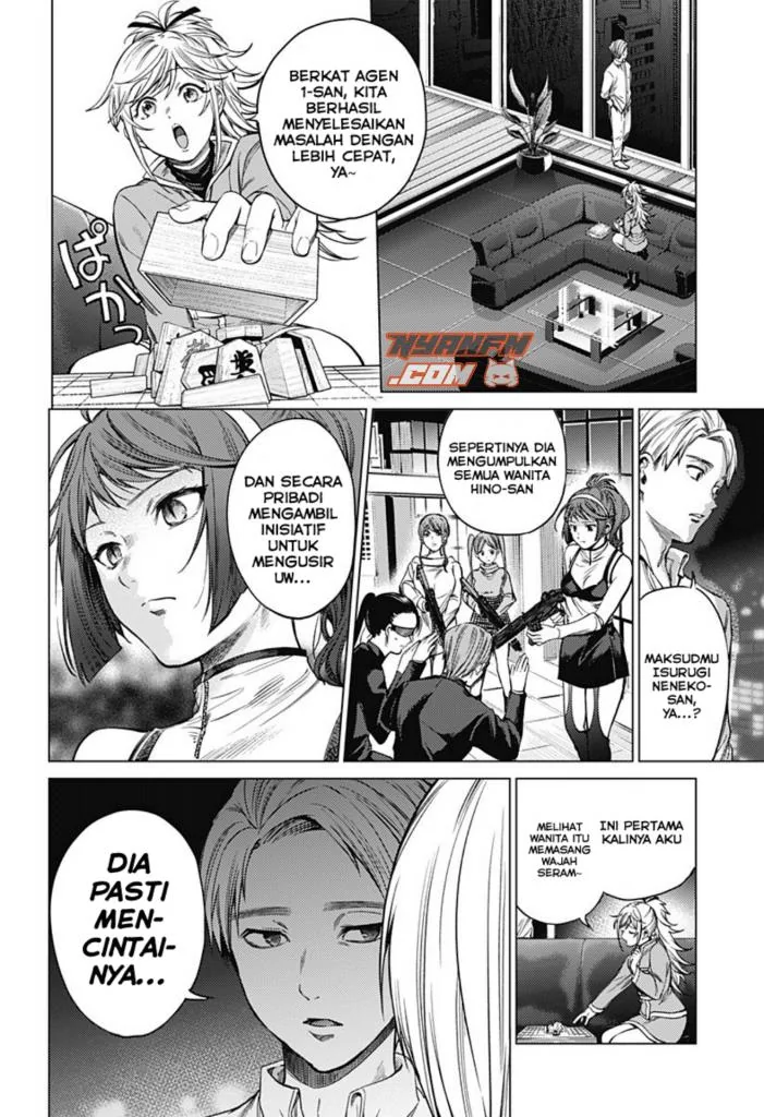 Halaman 12 — Shuumatsu no Harem Chapter 85