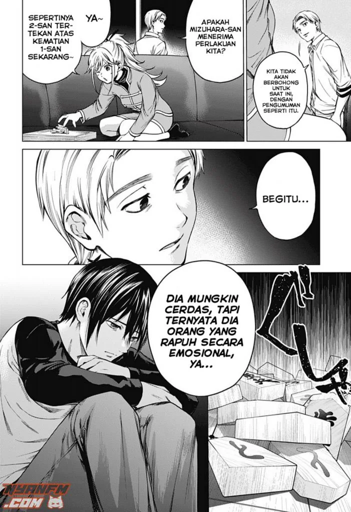 Halaman 16 — Shuumatsu no Harem Chapter 85