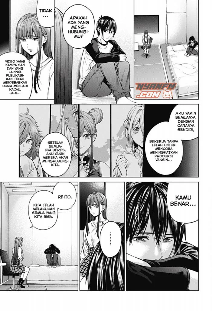 Halaman 17 — Shuumatsu no Harem Chapter 85