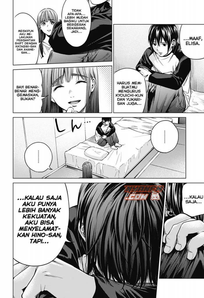 Halaman 18 — Shuumatsu no Harem Chapter 85