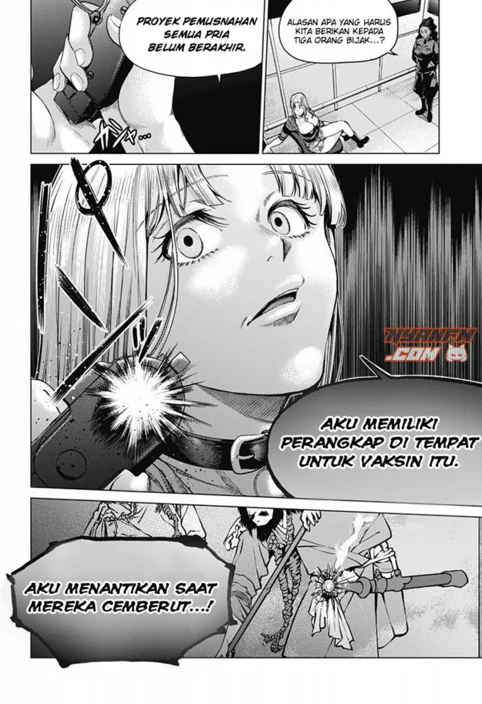 Halaman 24 — Shuumatsu no Harem Chapter 85