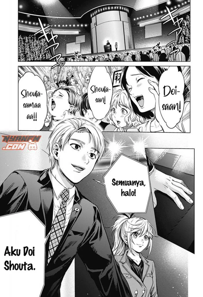 Halaman 25 — Shuumatsu no Harem Chapter 85