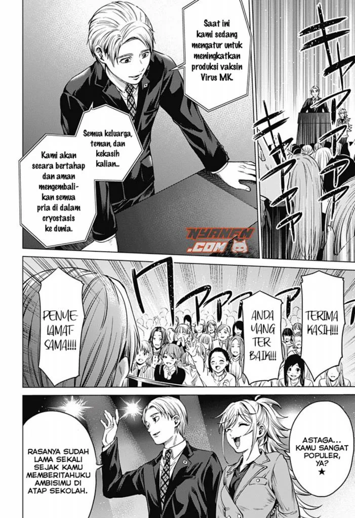 Halaman 26 — Shuumatsu no Harem Chapter 85