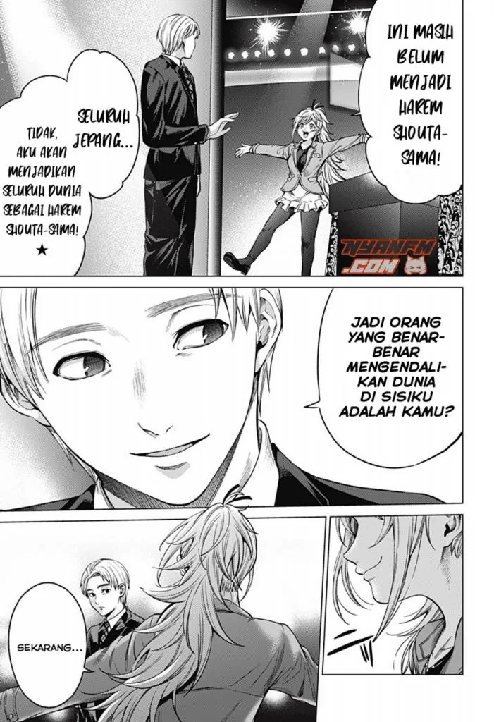 Halaman 27 — Shuumatsu no Harem Chapter 85