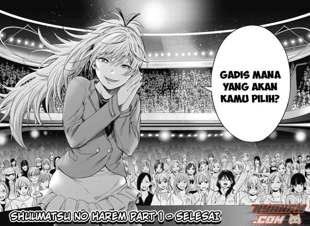 Halaman 28 — Shuumatsu no Harem Chapter 85