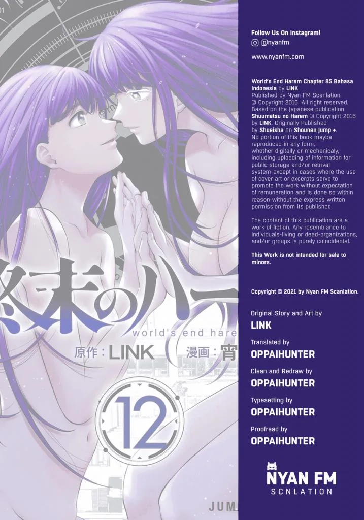 Halaman 29 — Shuumatsu no Harem Chapter 85