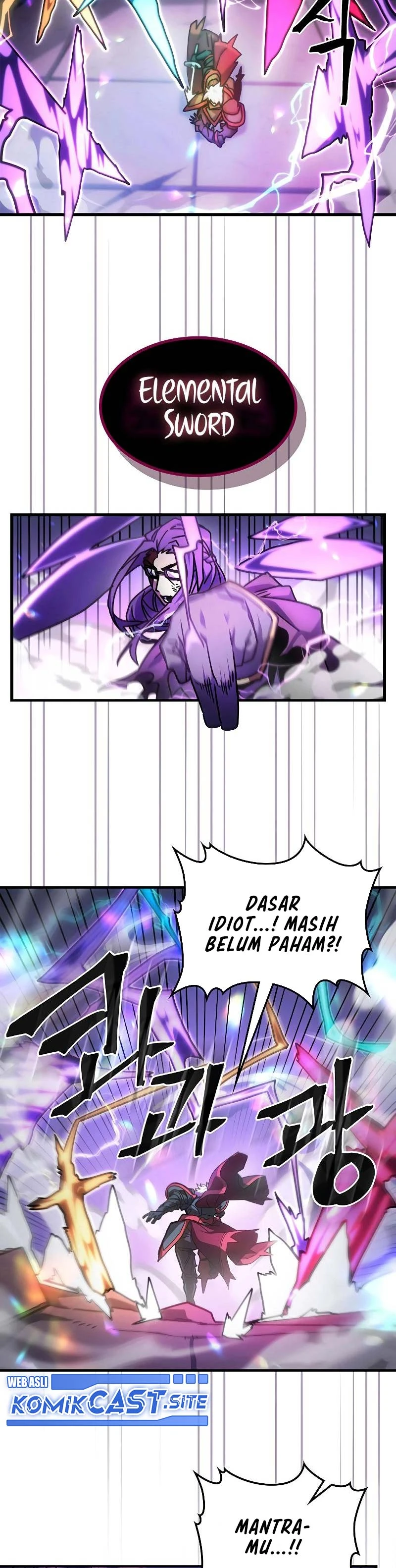 Halaman 21 — A Returner's Magic Should Be Special Chapter 214