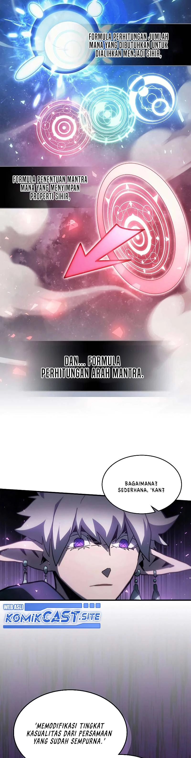 Halaman 25 — A Returner's Magic Should Be Special Chapter 214