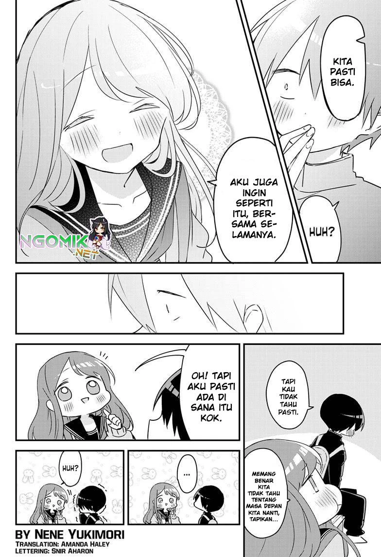 Halaman 3 — Kubo-san wa Mob wo Yurusanai Chapter 139