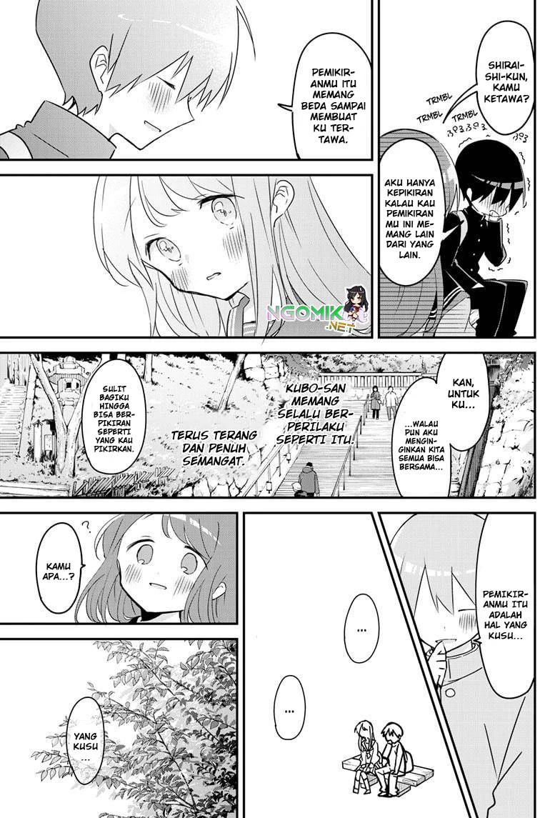 Halaman 4 — Kubo-san wa Mob wo Yurusanai Chapter 139