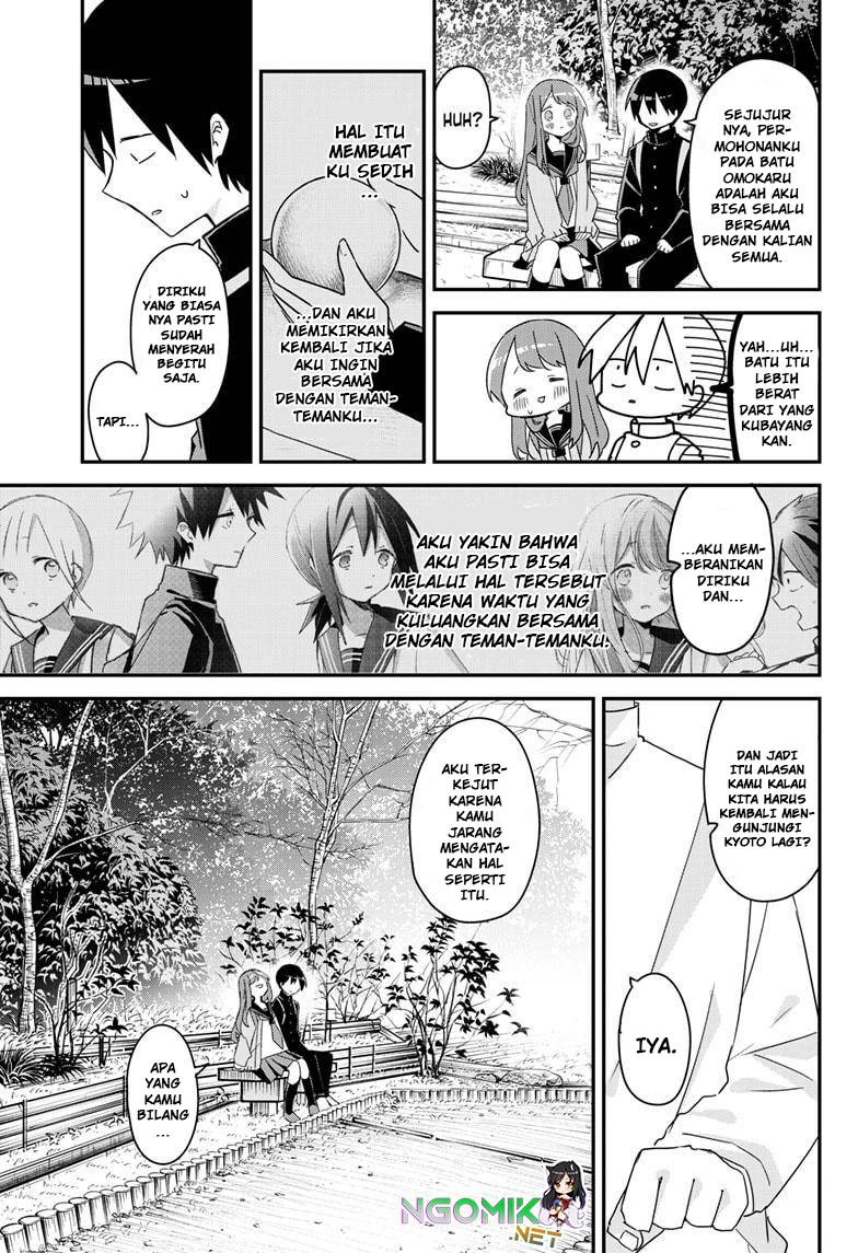 Halaman 5 — Kubo-san wa Mob wo Yurusanai Chapter 139