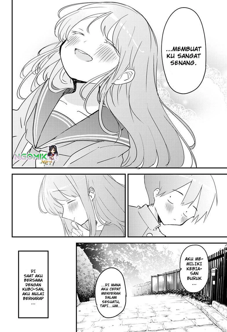 Halaman 6 — Kubo-san wa Mob wo Yurusanai Chapter 139
