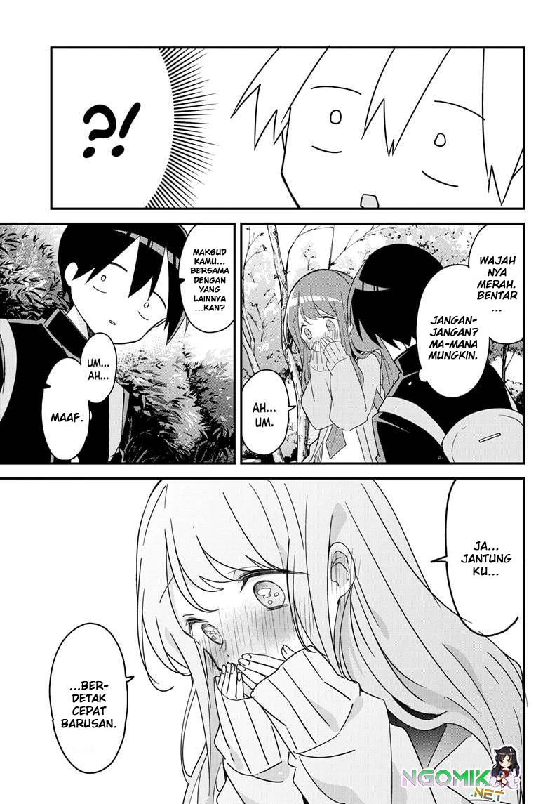 Halaman 10 — Kubo-san wa Mob wo Yurusanai Chapter 139