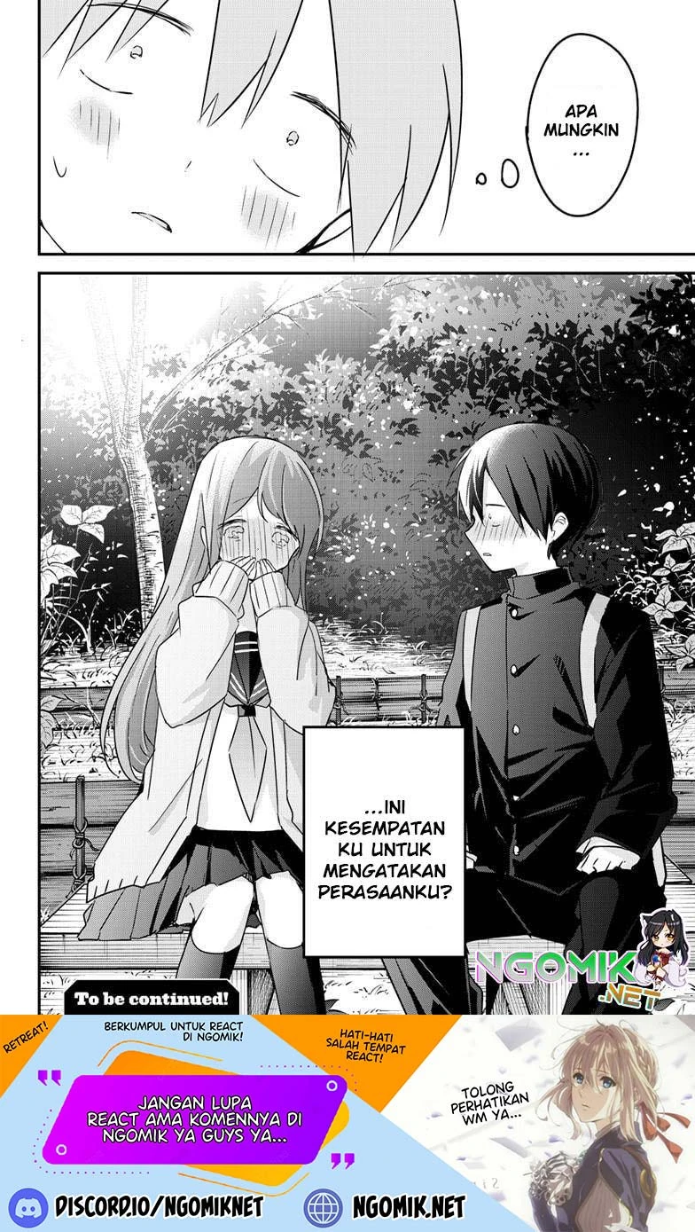 Halaman 11 — Kubo-san wa Mob wo Yurusanai Chapter 139