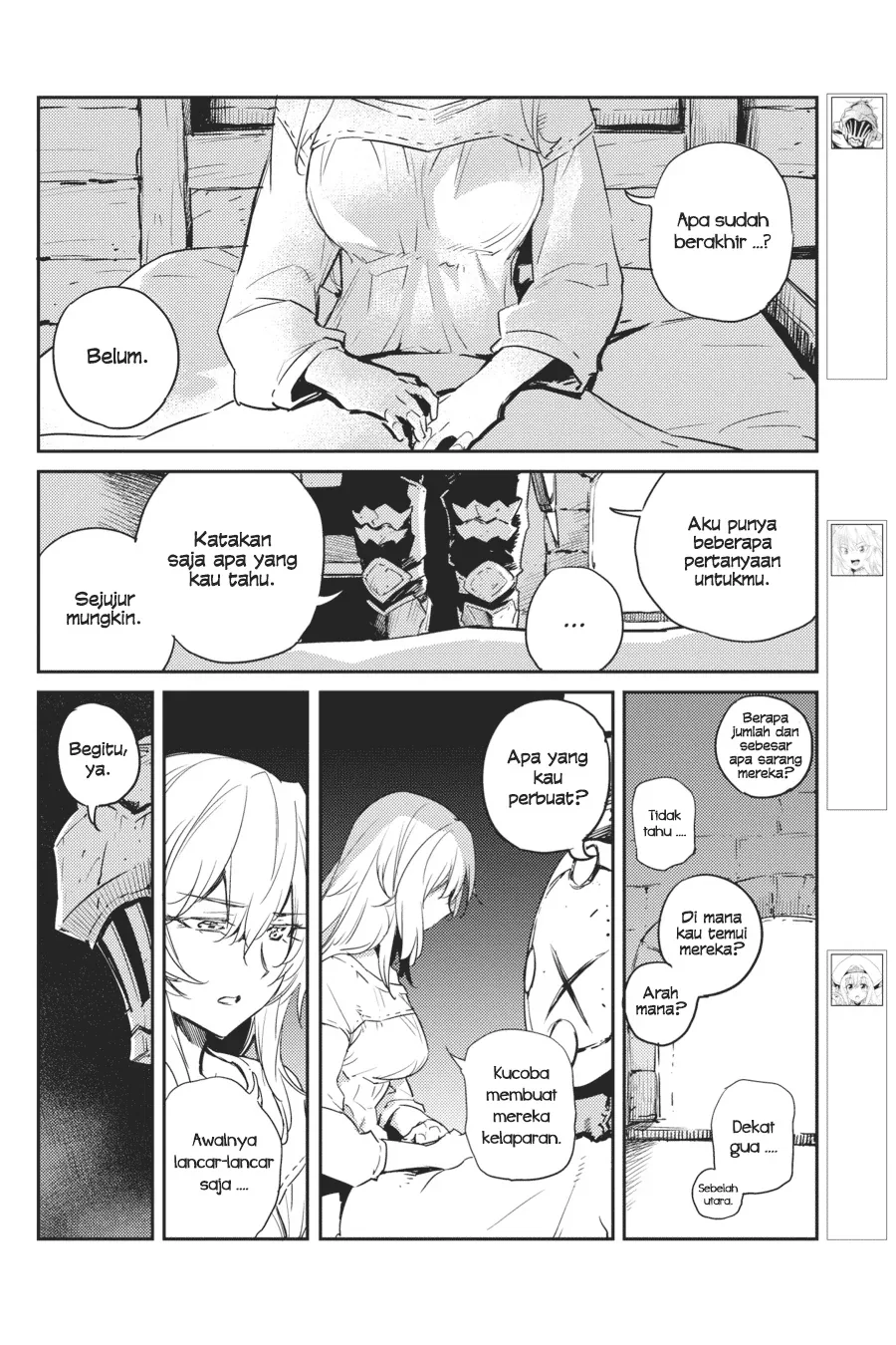 Halaman 3 — Goblin Slayer Chapter 46