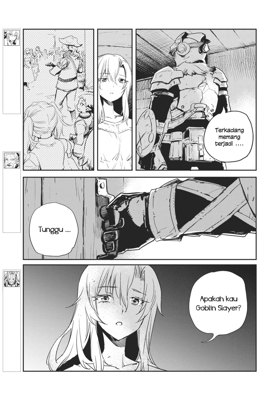 Halaman 4 — Goblin Slayer Chapter 46