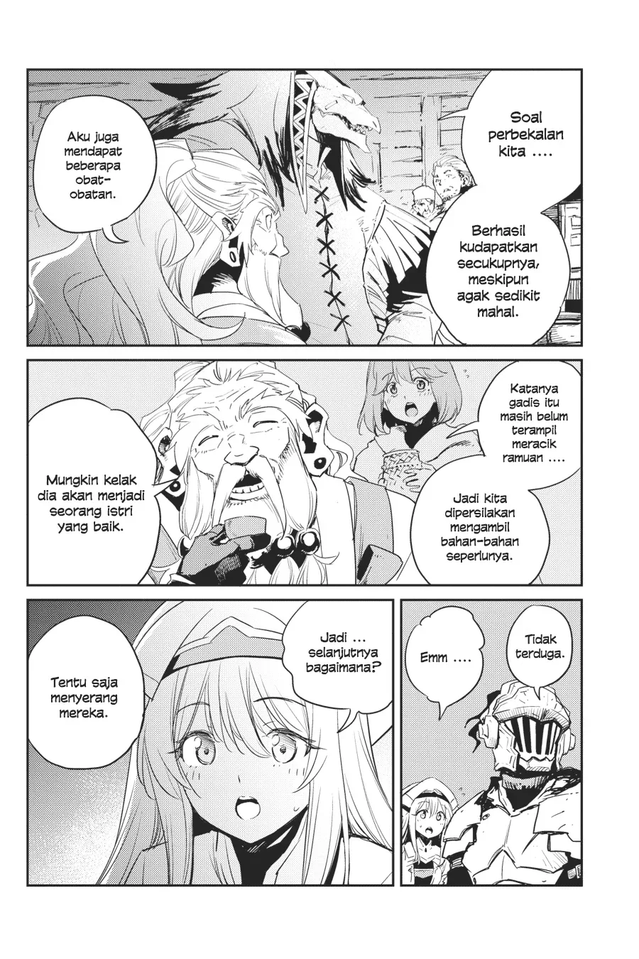 Halaman 9 — Goblin Slayer Chapter 46