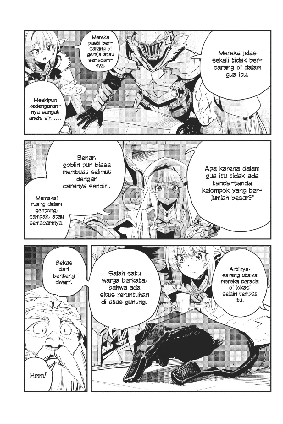 Halaman 10 — Goblin Slayer Chapter 46