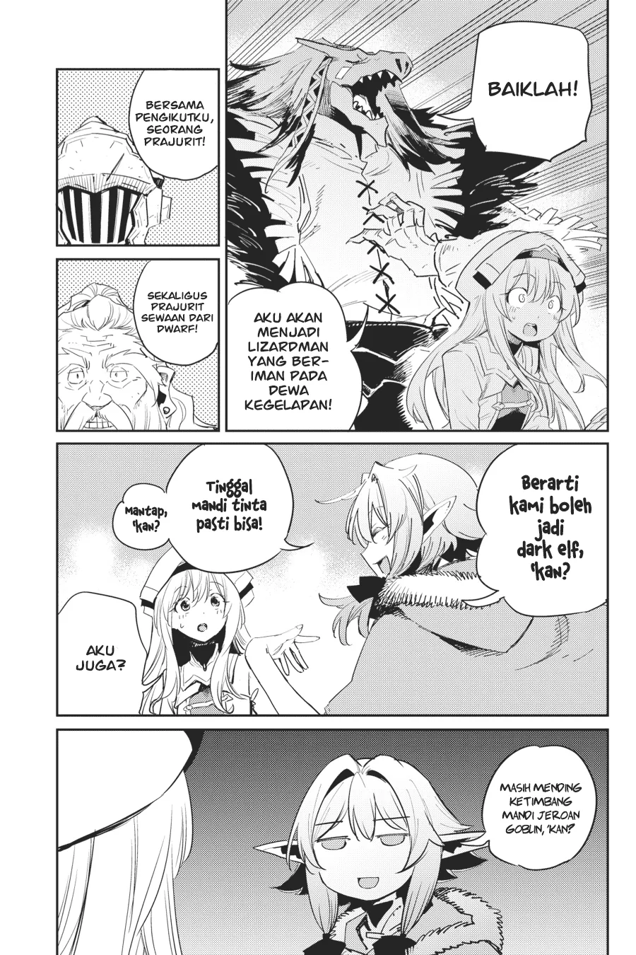 Halaman 14 — Goblin Slayer Chapter 46
