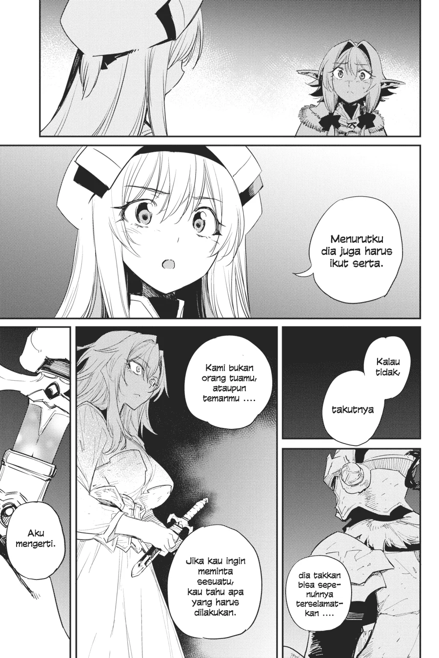 Halaman 22 — Goblin Slayer Chapter 46