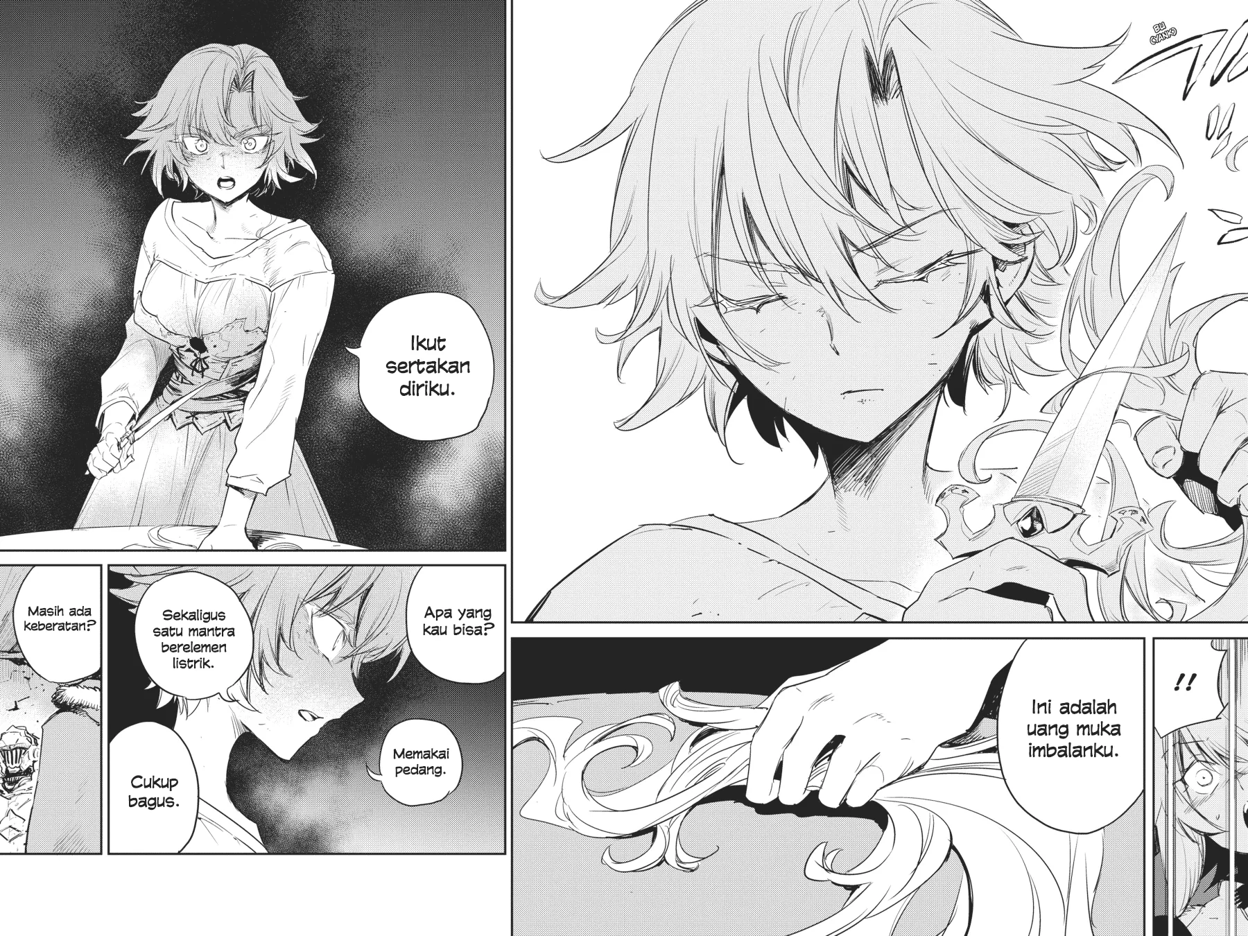 Halaman 23 — Goblin Slayer Chapter 46