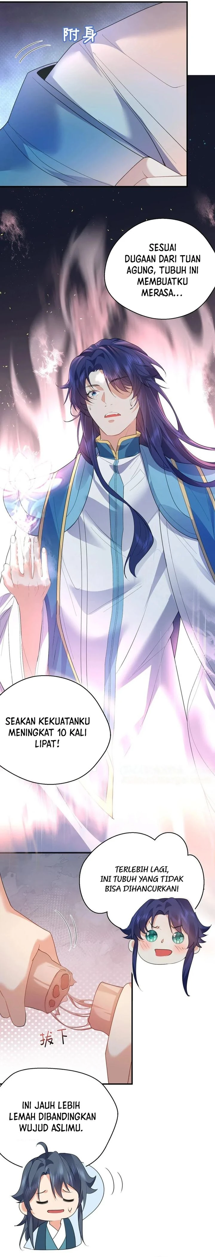 Halaman 7 — Am I Invincible Chapter 240