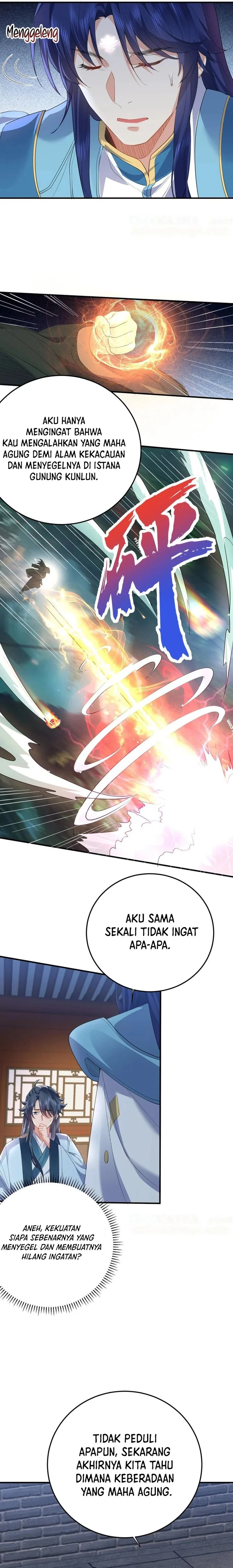 Halaman 9 — Am I Invincible Chapter 240
