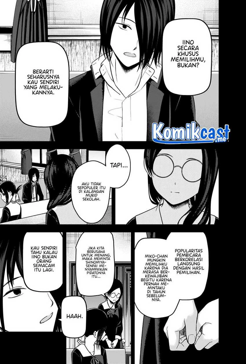 Halaman 4 — Kaguya-sama wa Kokurasetai: Tensai-tachi no Renai Zunousen Chapter 275