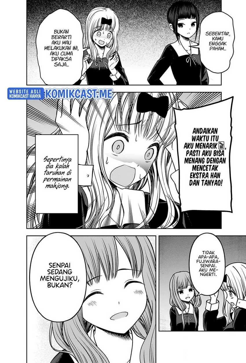 Halaman 6 — Kaguya-sama wa Kokurasetai: Tensai-tachi no Renai Zunousen Chapter 275