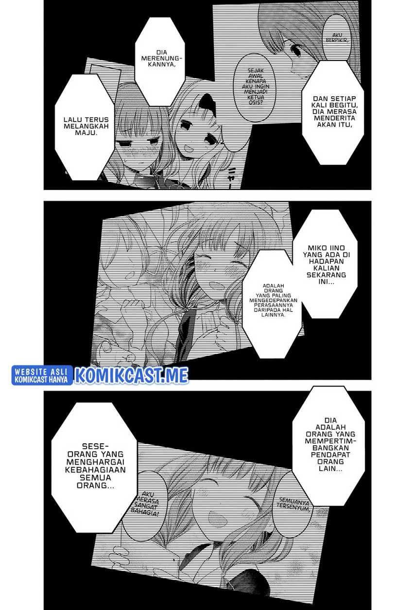 Halaman 11 — Kaguya-sama wa Kokurasetai: Tensai-tachi no Renai Zunousen Chapter 275
