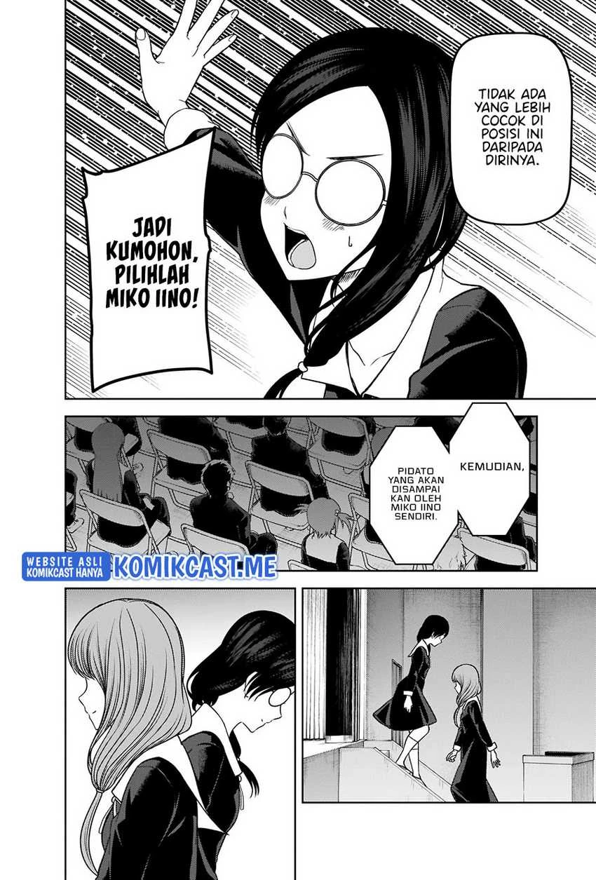 Halaman 13 — Kaguya-sama wa Kokurasetai: Tensai-tachi no Renai Zunousen Chapter 275