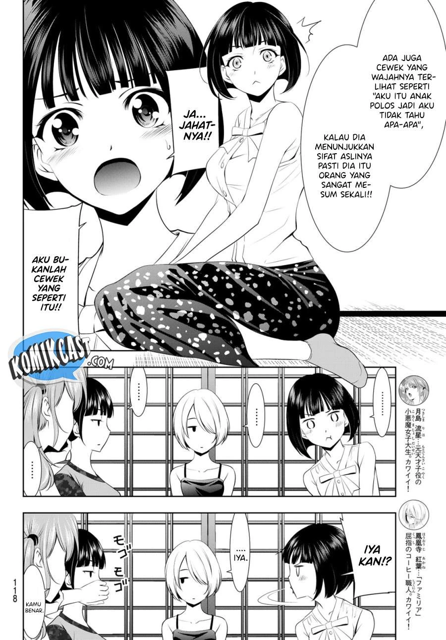 Halaman 11 — Megami no Café Terrace Chapter 31