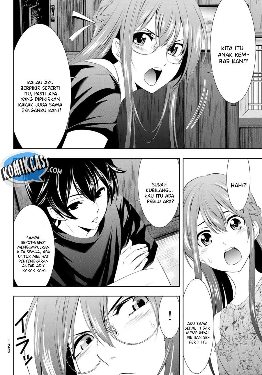 Halaman 13 — Megami no Café Terrace Chapter 31
