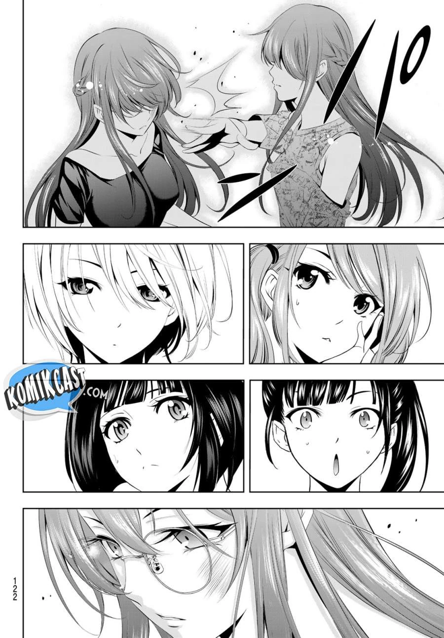 Halaman 15 — Megami no Café Terrace Chapter 31