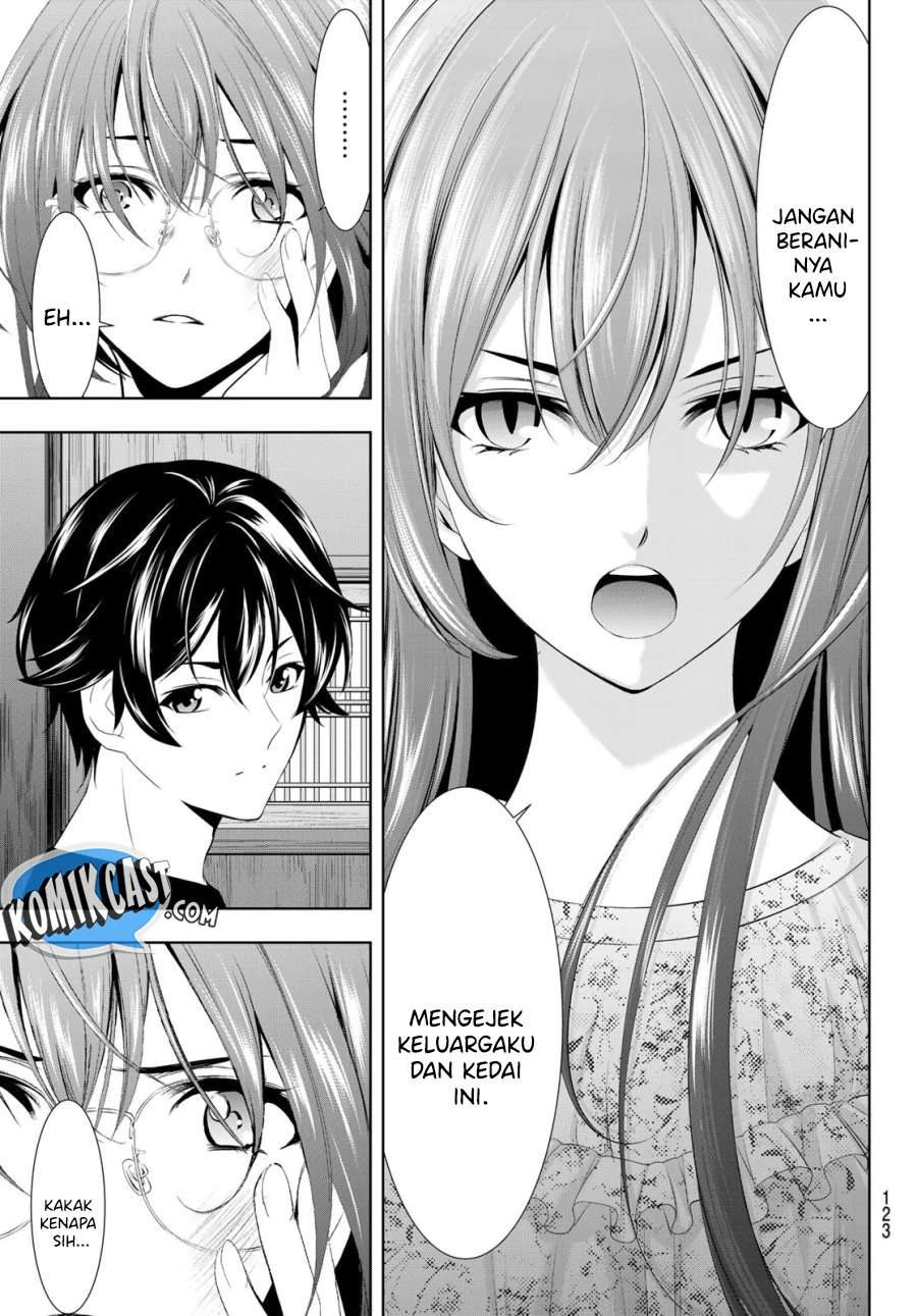Halaman 16 — Megami no Café Terrace Chapter 31
