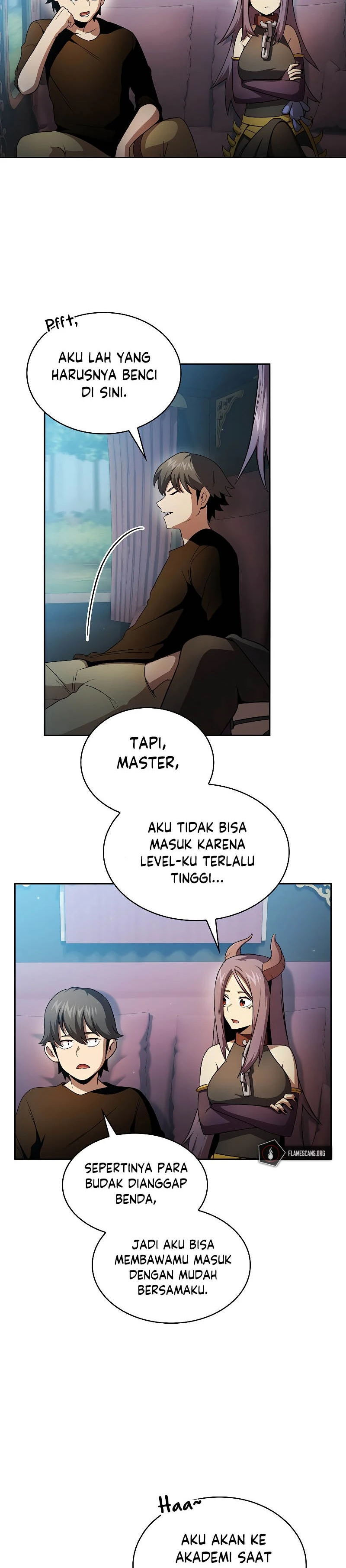 Halaman 3 — Is This Hero for Real? Chapter 65