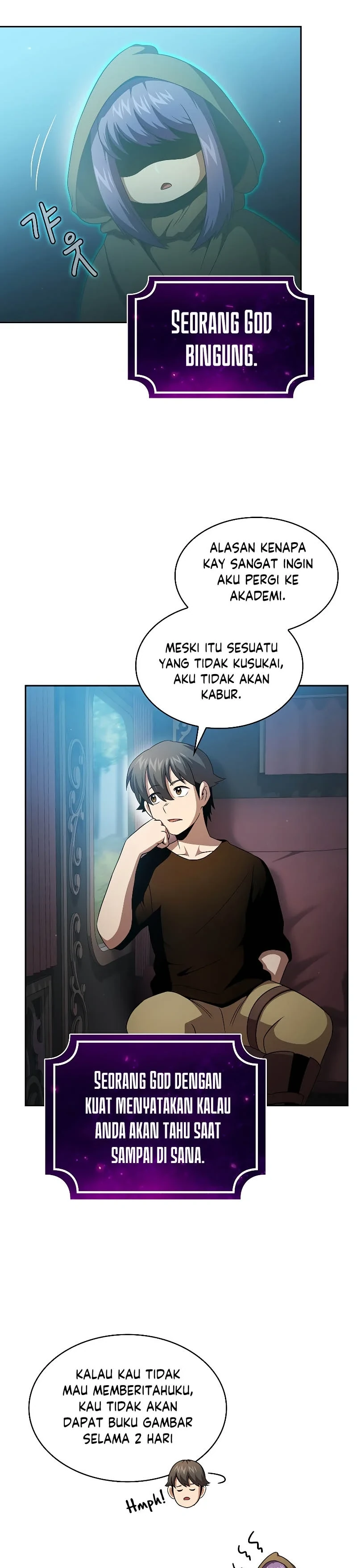 Halaman 5 — Is This Hero for Real? Chapter 65