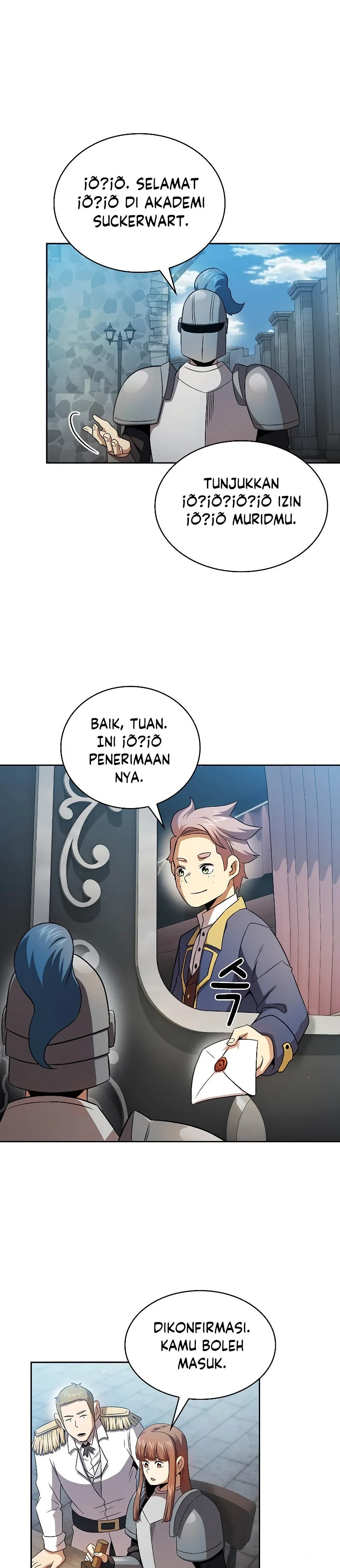 Halaman 8 — Is This Hero for Real? Chapter 65