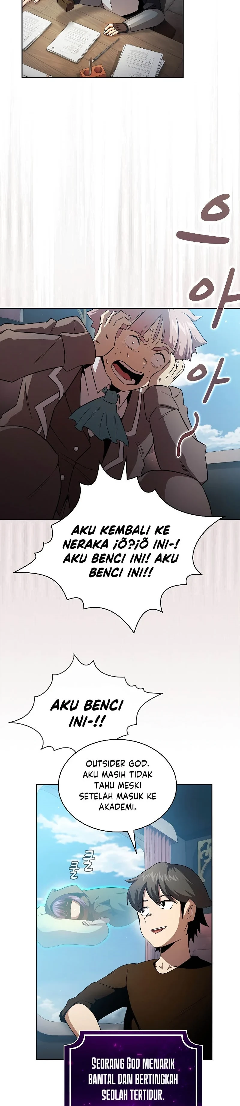 Halaman 9 — Is This Hero for Real? Chapter 65