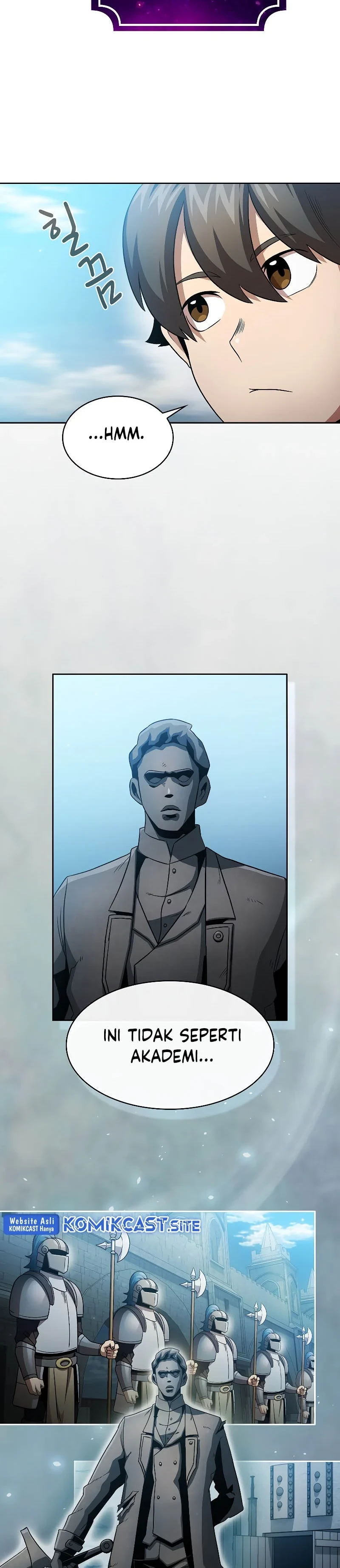 Halaman 10 — Is This Hero for Real? Chapter 65