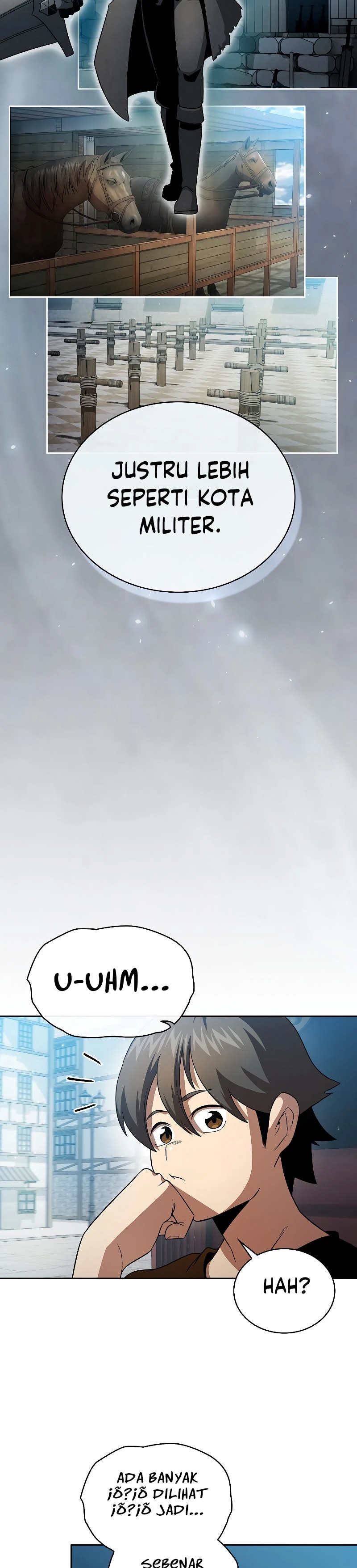 Halaman 11 — Is This Hero for Real? Chapter 65