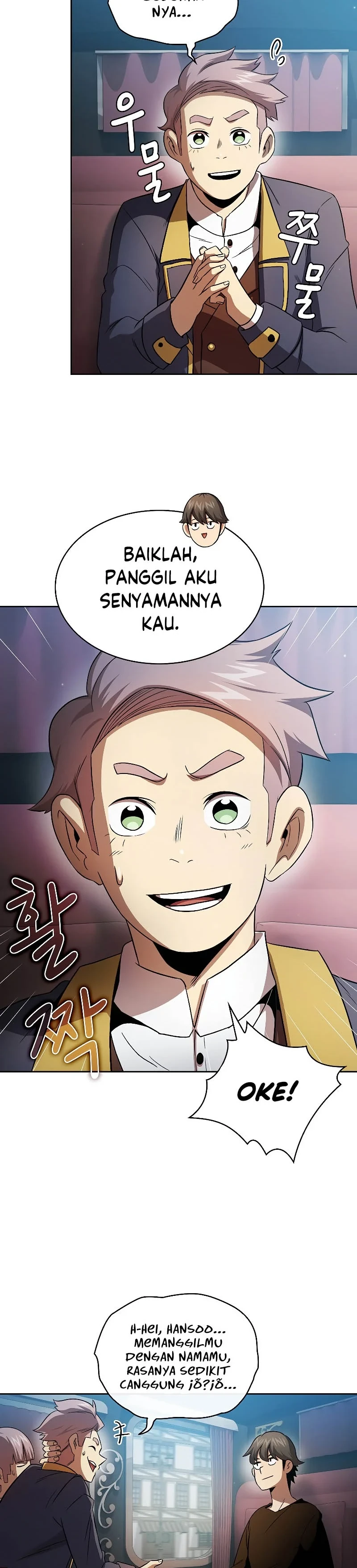 Halaman 12 — Is This Hero for Real? Chapter 65