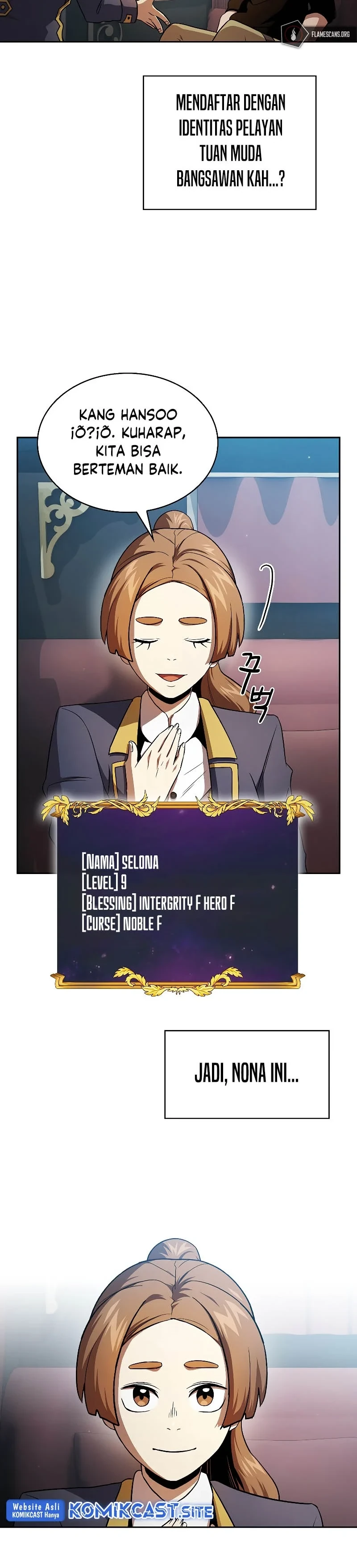 Halaman 13 — Is This Hero for Real? Chapter 65