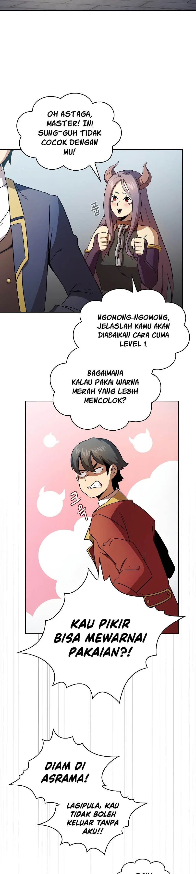 Halaman 15 — Is This Hero for Real? Chapter 65